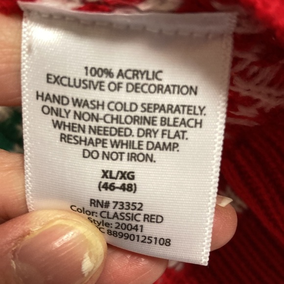 Jolly sweaters men’s xl ugly llama Christmas sweater - Picture 6 of 9